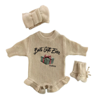 Best Gift Ever Personalized Christmas Romper