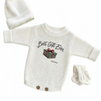 Best Gift Ever Personalized Christmas Romper