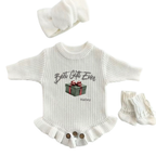 Best Gift Ever Personalized Christmas Romper