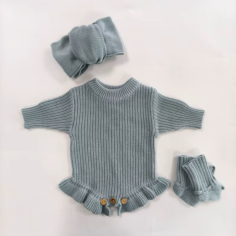 Baby's First Christmas Romper