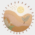 Playmat with desert Sunset Theme - Sunshine Group