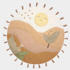 Playmat with desert Sunset Theme - Sunshine Group