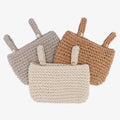 Hanging Storage Bin Trio set
