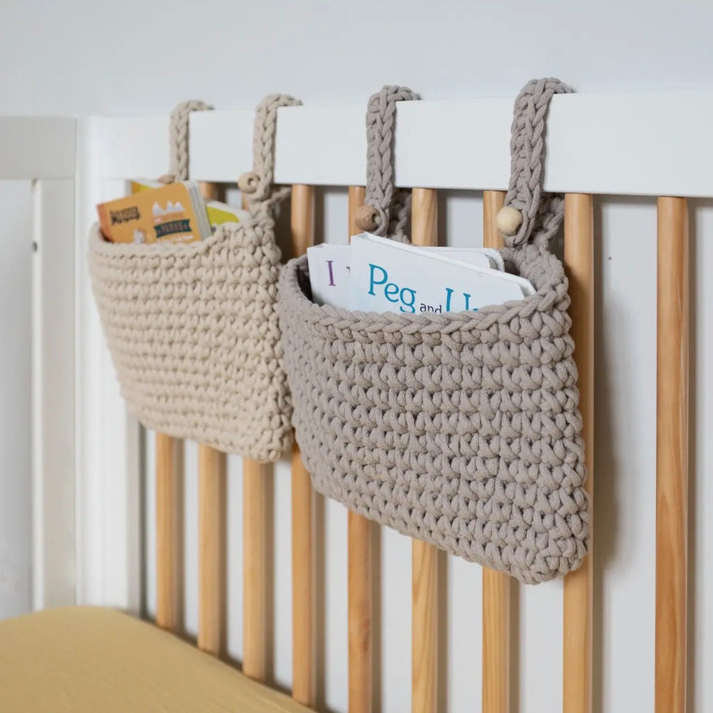 Hanging Storage Bin Trio set