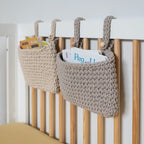 Hanging Storage Bin Trio set