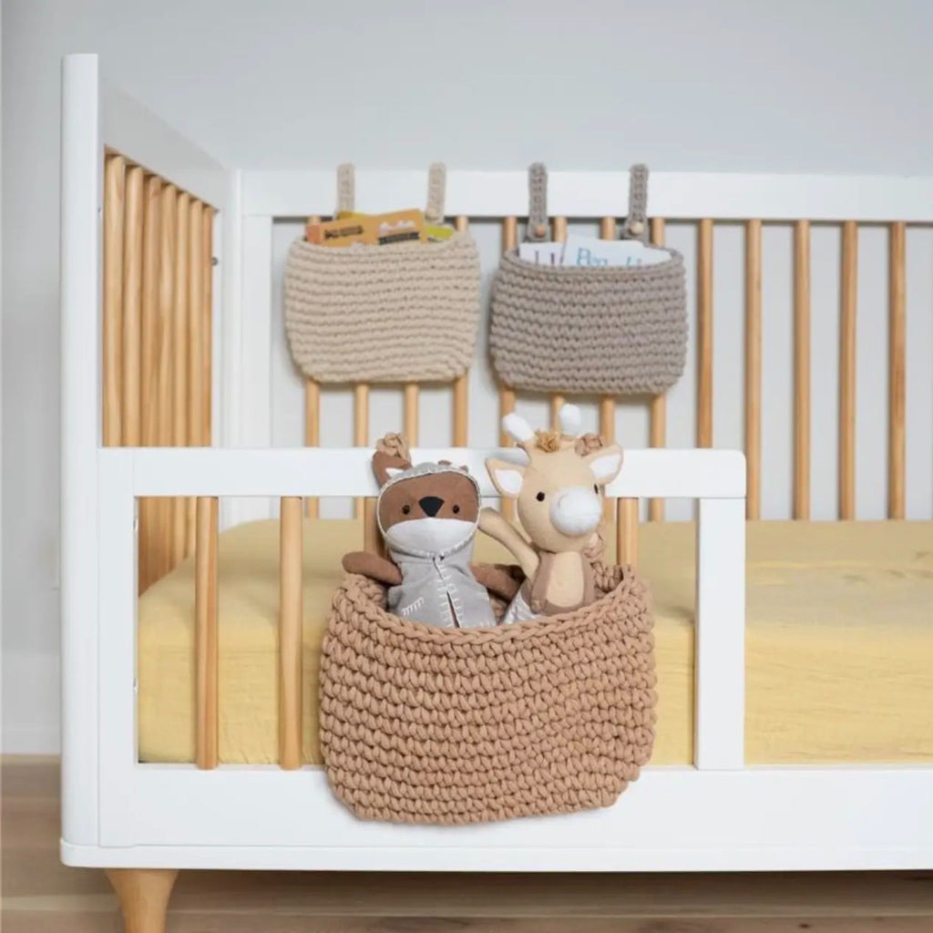 Hanging Storage Bin Trio set