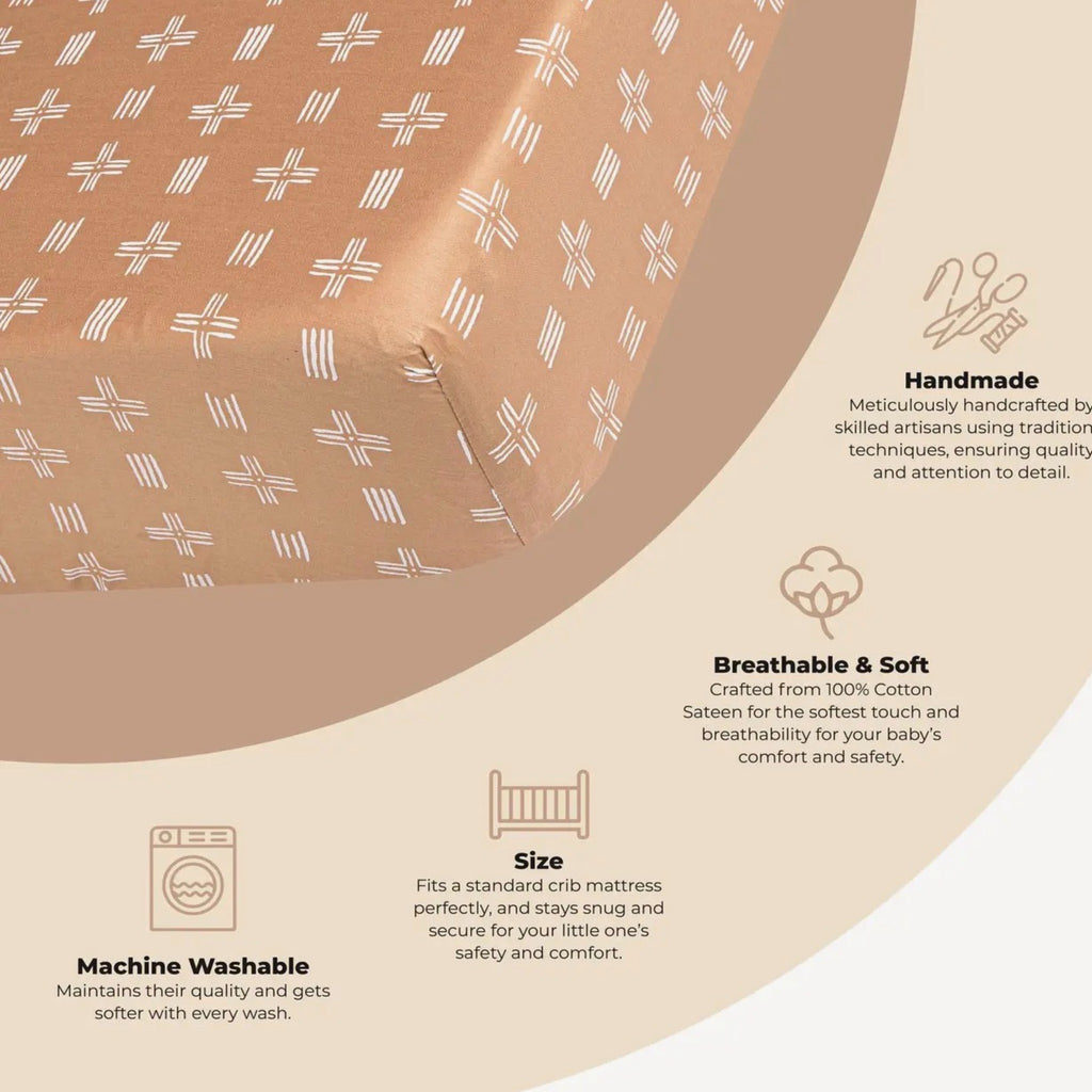 Crib Sheet - Kendi/Copper