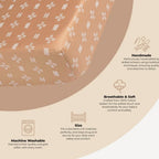 Crib Sheet - Kendi/Copper
