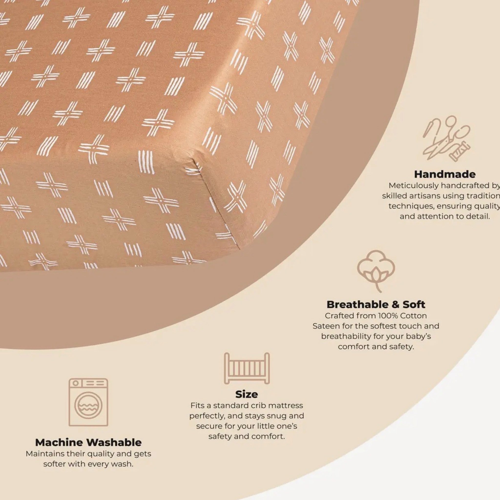 Crib Sheet - Kendi/Copper