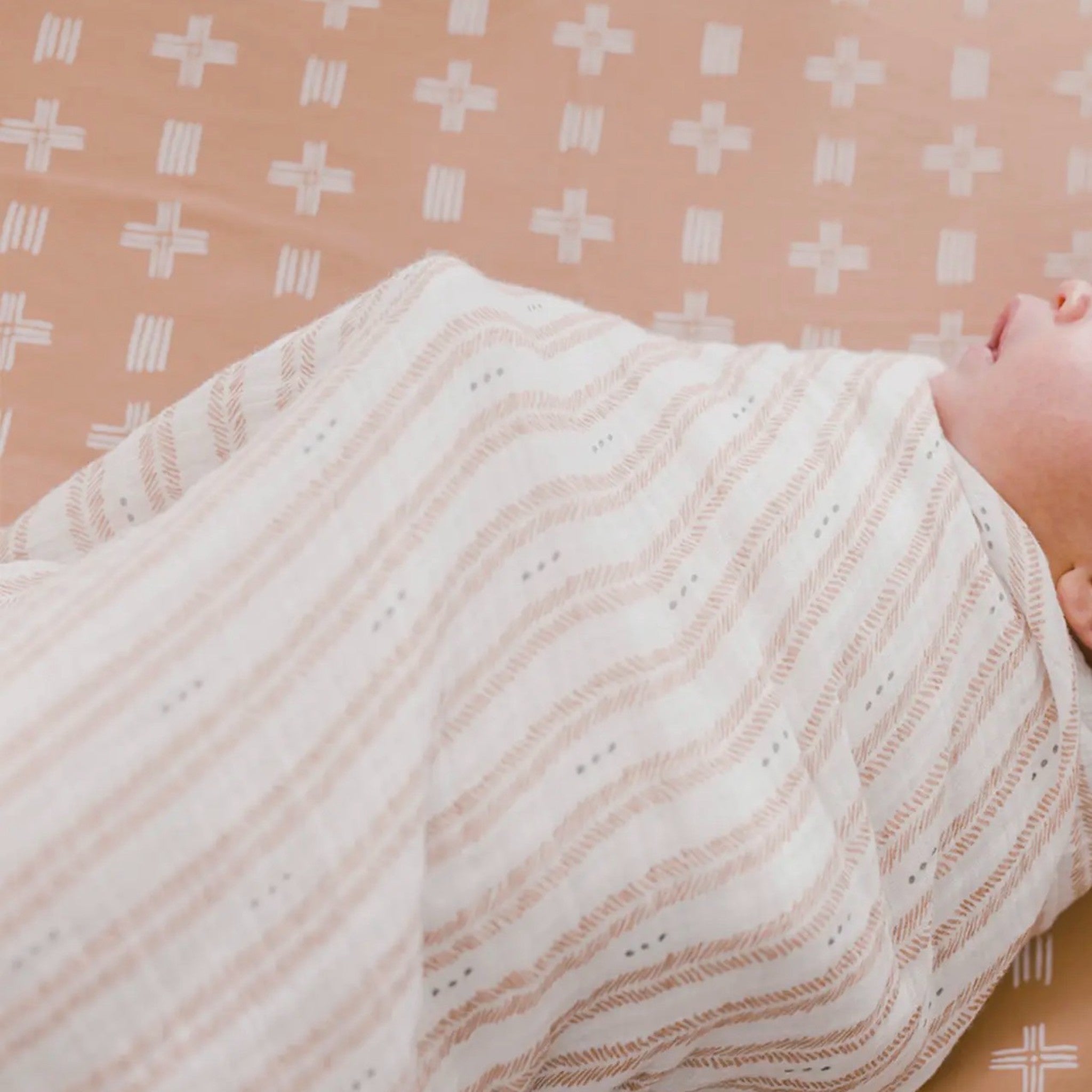 Crib Sheet - Kendi/Copper