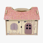 Montessori Take-along Play House with Plush Bears