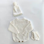 Baby's First Christmas Romper
