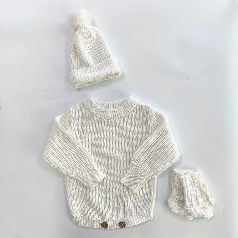 Baby's First Christmas Romper